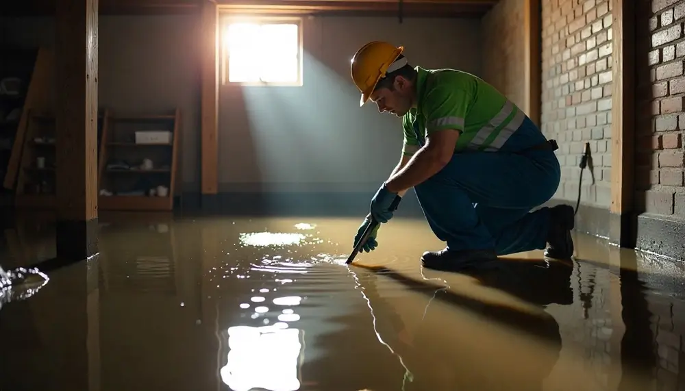 Professional water damage restoration services in Eaton Center, NH